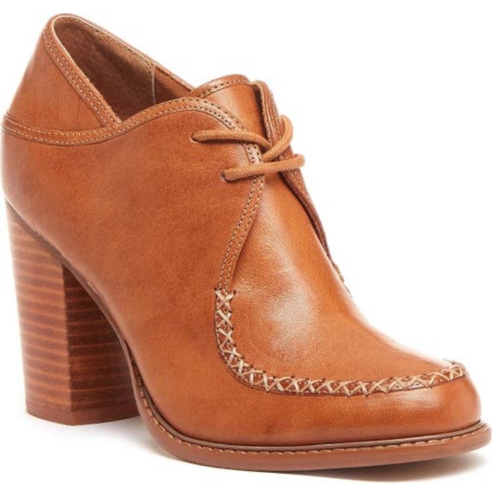 Kelsi Dagger Brooklyn Moc Loafer Heels